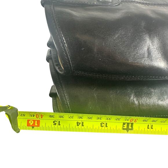 Frye Melissa Button Black Leather Riding Pull-On Boots Size 7 – Minor Wear - Picture 11 of 13